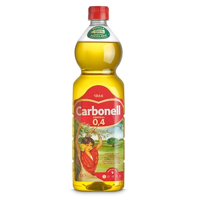 Aceite de oliva suave Carbonell 1 L-0