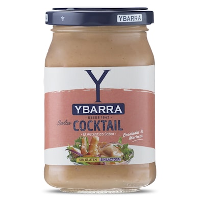 Salsa cocktail Ybarra 225 ml-0 Salsa cocktail Ybarra 225 ml-0