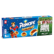 Galletas rellenas de chocolate estrellas Principe 225 g