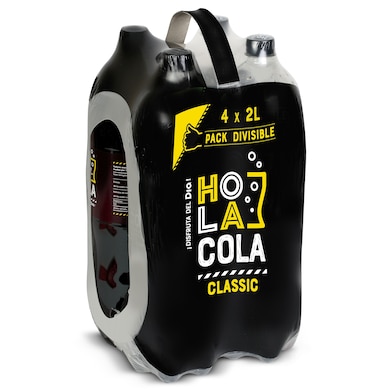 Refresco de cola Dia Hola Cola 4 x 2 L-0