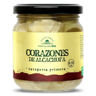 Corazones de alcachofas Dia Vegecampo 115 g-0 Corazones de alcachofas Dia Vegecampo 115 g-0