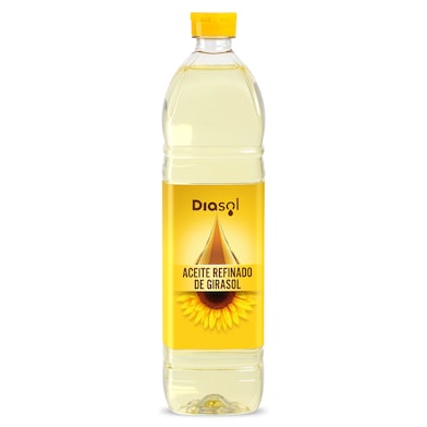 Aceite refinado de girasol Diasol 1 L-0