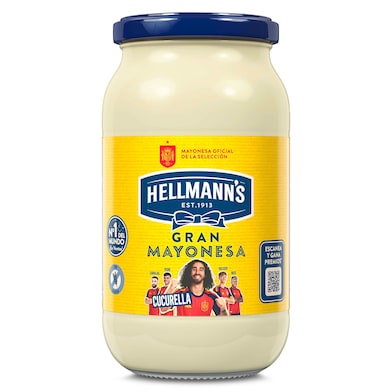 Mayonesa Hellmann's 450 ml-0
