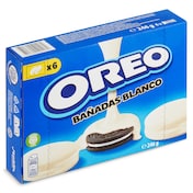 Galletas Oreo bañadas en chocolate blanco 246 g
