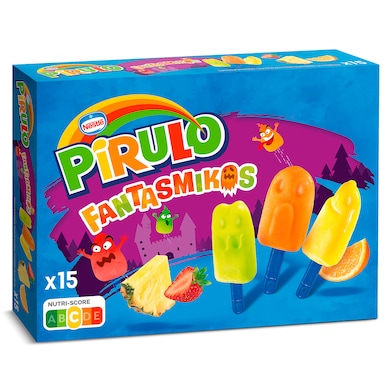 Fantasmikos Nestlé 15 unidades 240 g-0