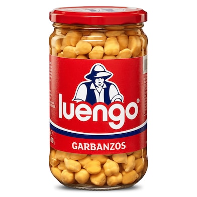 Garbanzos cocidos Luengo 400 g-0 Garbanzos cocidos Luengo 400 g-0