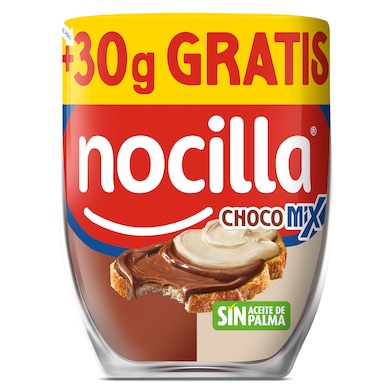 Crema de cacao y leche de avellanas dúo Nocilla 360 g-0 Crema de cacao y leche de avellanas dúo Nocilla 360 g-0