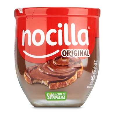 Crema de cacao con avellanas original Nocilla 180 g-0 Crema de cacao con avellanas original Nocilla 180 g-0