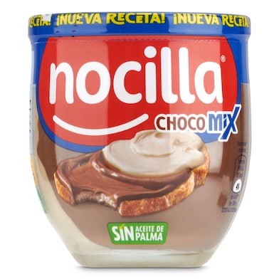 Crema de cacao y leche de avellanas dúo Nocilla 180 g-0 Crema de cacao y leche de avellanas dúo Nocilla 180 g-0