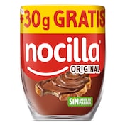 Crema de cacao con avellanas original Nocilla 360 g