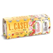 L-Casei fresa-plátano y coco-piña Dia 12 x 100 g