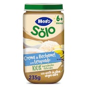 Crema de bechamel con lenguado Hero 235 g