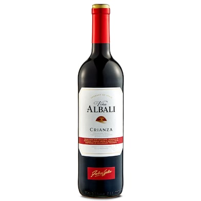 Vino tinto crianza D.O. Valdepeñas Viña Albalí 75 cl-0