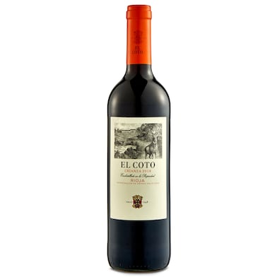 Vino tinto crianza D.O. Rioja El coto 75 cl-0 Vino tinto crianza D.O. Rioja El coto 75 cl-0