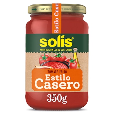 Tomate frito estilo casero Solís 350 g-0 Tomate frito estilo casero Solís 350 g-0