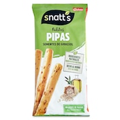 Palitos de pan con pipas Snatt's 62 g