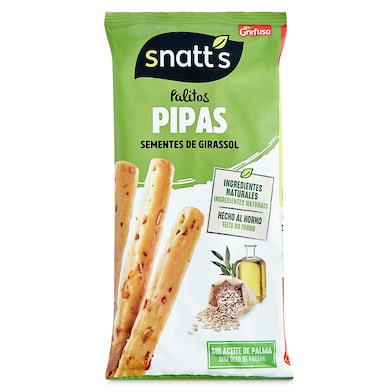 Palitos de pan con pipas Snatt's 62 g-0
