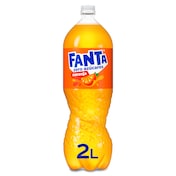 Fanta de naranja zero 2 L
