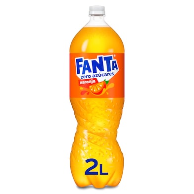 Fanta de naranja zero 2 L-0 Fanta de naranja zero 2 L-0