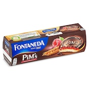 Pim's con frambuesa Lu 150 g