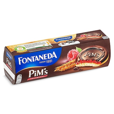 Pim's con frambuesa Lu 150 g-0 Pim's con frambuesa Lu 150 g-0