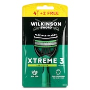 Maquinilla de afeitar Xtreme 3 sensitive Wilkinson 6 unidades