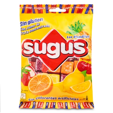 Caramelos masticables de frutas Sugus 150 g-0 Caramelos masticables de frutas Sugus 150 g-0
