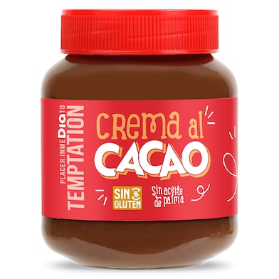 Crema al cacao Dia Temptation 400 g-0 Crema al cacao Dia Temptation 400 g-0