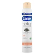 Desodorante natur protect pieles sensibles Sanex 200 ml