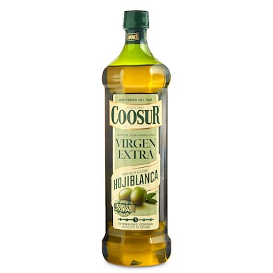 Aceite de oliva virgen extra hojiblanca Coosur 1 L-0