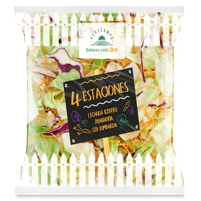 Ensalada 4 estaciones Dia Vegecampo 200 g-0 Ensalada 4 estaciones Dia Vegecampo 200 g-0