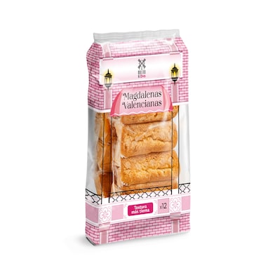 Magdalenas valencianas El Molino de Dia 350 g-0 Magdalenas valencianas El Molino de Dia 350 g-0