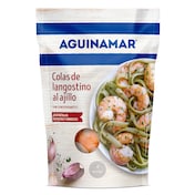 Colas de langostino al ajillo Aguinamar 105 g