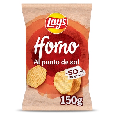 Lay's Horno al punto de sal 150 g-0 Lay's Horno al punto de sal 150 g-0