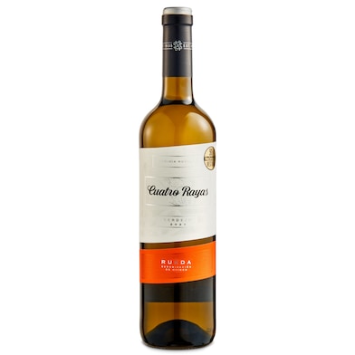 Vino blanco verdejo D.O. Rueda Cuatro rayas 75 cl-0 Vino blanco verdejo D.O. Rueda Cuatro rayas 75 cl-0
