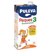 Leche infantil crecimiento con cereales Peques 3 Puleva 1 L