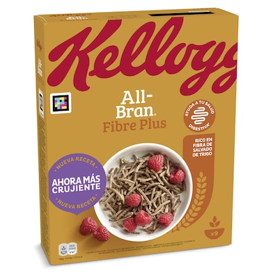 Cereales originales Kellogg's All-Bran 375 g-0 Cereales originales Kellogg's All-Bran 375 g-0