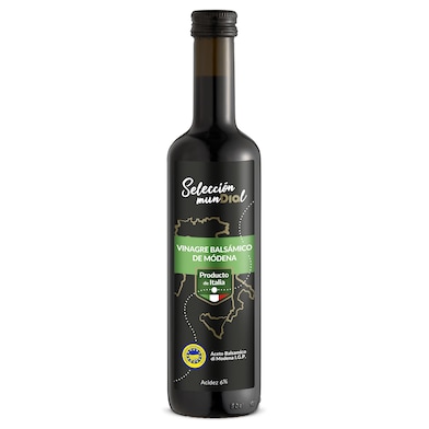 Vinagre balsámico de Módena Dia Selección Mundial 500 ml-0