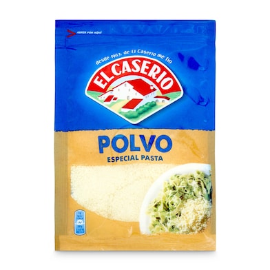 Queso rallado en polvo El Caserío 80 g-0 Queso rallado en polvo El Caserío 80 g-0