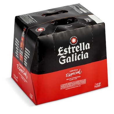 Cerveza Estrella Galicia pack 12 x 25 cl-0 Cerveza Estrella Galicia pack 12 x 25 cl-0