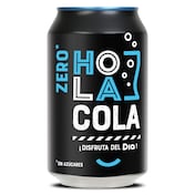Refresco de cola zero Dia Hola Cola 330 ml