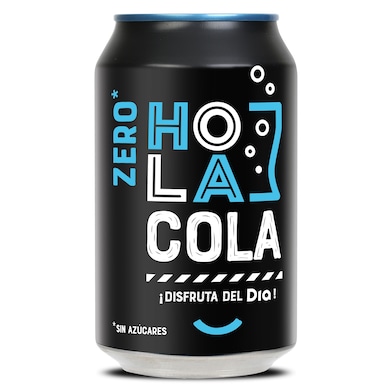 Refresco de cola zero Dia Hola Cola 330 ml-0 Refresco de cola zero Dia Hola Cola 330 ml-0