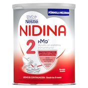Leche infantil polvo de continuacion +6 meses Nidina 800 g