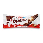 Barritas de chocolate con leche y avellanas Kinder 3 x 43 g