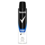 Desodorante invisible ice fresh Rexona men 200 ml