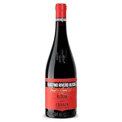 Vino tinto crianza D.O. Rioja Faustino Rivero 75 cl-0 Vino tinto crianza D.O. Rioja Faustino Rivero 75 cl-0