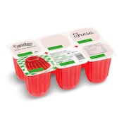Postre gelificado de fresa Dia Caprichoso 6 x 100 g