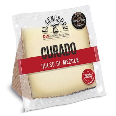 Queso curado Dia El Cencerro 250 g-0 Queso curado Dia El Cencerro 250 g-0