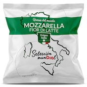 Mozzarella fior di latte Dia Selección Mundial 125 g
