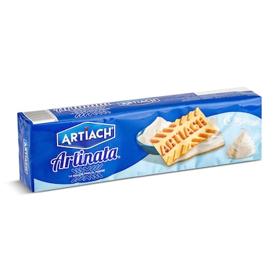 Barquillos rellenos de nata Artiach Artinata 210 g-0 Barquillos rellenos de nata Artiach Artinata 210 g-0